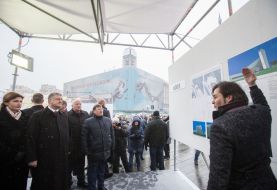 Presentation of the Projects of the Heavenly Hundreds Heroes Memorial and the Museum of the Revolution of Virtue