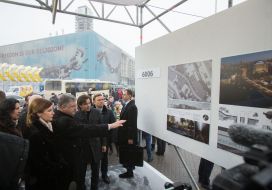 Presentation of the Projects of the Heavenly Hundreds Heroes Memorial and the Museum of the Revolution of Virtue