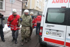 Пострадавший во время столкновения