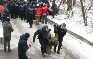 The police arrested the participant of the fight