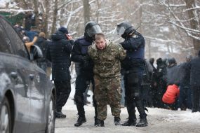 The police arrested the participant of the fight