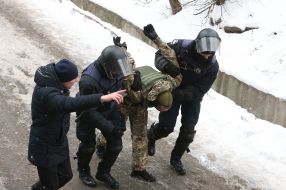 The police arrested the participant of the fight
