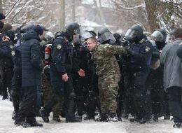 The police arrested the participant of the fight