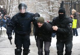 The police arrested the participant of the fight