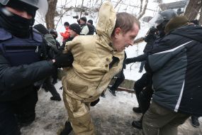 The police arrested the participant of the fight