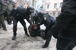 The police arrested the participant of the fight