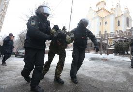 The police arrested the participant of the fight