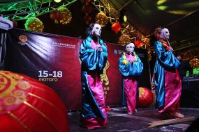 Celebration of the Chinese New Year in Lviv