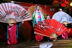 Celebration of the Chinese New Year in Lviv