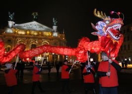 Celebration of the Chinese New Year