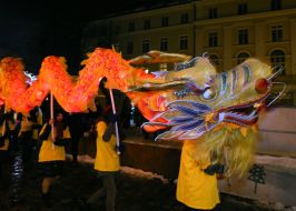Celebration of the Chinese New Year
