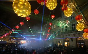 Laser show