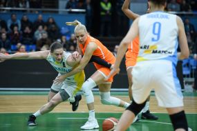 Basketball. Women's national team of Ukraine - women's national team of Netherlands