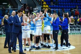 Goran Boskovic and Ukraine women's national basketball team