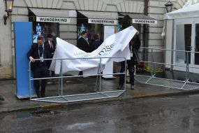 Preparations for the opening of the Munich Conference on Security