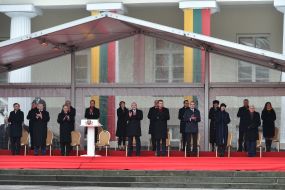 Solemn events on the occasion of the 100th anniversary of the restoration of the Lithuanian State