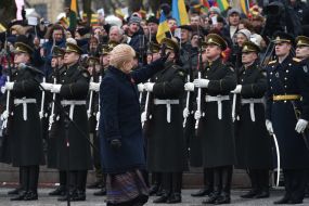 Dalia Grybauskaitė