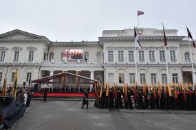 Solemn events on the occasion of the 100th anniversary of the restoration of the Lithuanian State