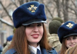 Kursant of the Kharkov University of Air Force