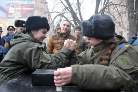 Arms Racing Competition