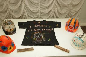 Exhibition "Creative flash of Maidan" 