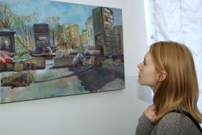 Exhibition "Creative flash of Maidan" 