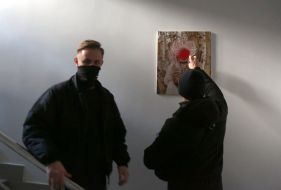 Блокирование помещения "Россотрудничества"