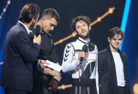 Sergey Prytula and band KADNAY