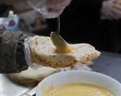 Блин с медом