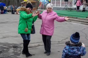 Maslenitsa celebrations