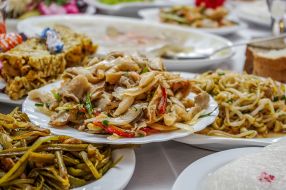 Dishes of Korean cuisine