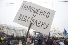 Participants of the rally