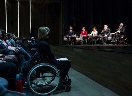 International forum of the British Council "Unlimited: Art without limits"