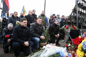 Andreу Illenko and Oleg Tyagnibok