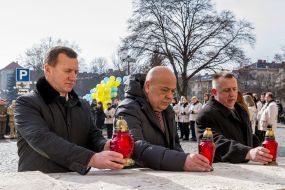 Bogdan Andrііv, Gennadiy Moskal, Petro Hrytsyk