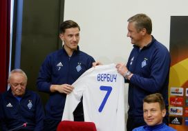 Alexander Khackevich and Benjamin Verbich