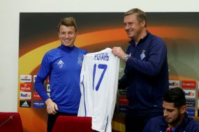 Alexander Khatskevich and Ruslan Rotan