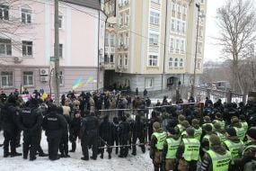 Співробітники Нацгвардії та Нацполіціі