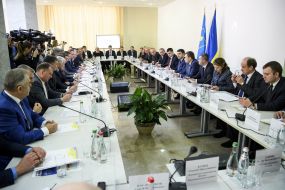 Участники встречи