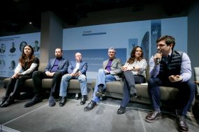 Participants of the presentation