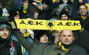 Fan of FC "AEK"