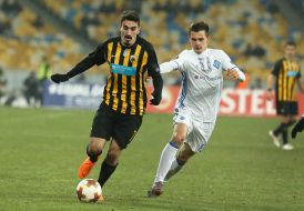 FC "Dynamo" (Kiev) - FC "AEK" (Athens), 0:0