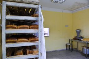 Kitchen in the military unit