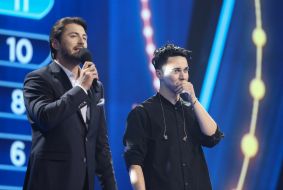 Sergey Pritula and MELOVIN