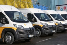 Presentation of new Ukrpochta car park