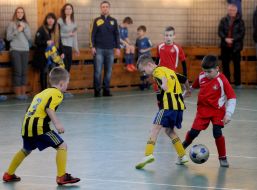 Game moment of the match