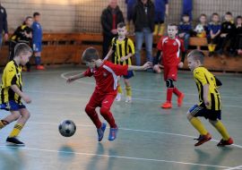 Game moment of the match