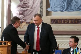 Pavel Bukin and Mikhail Zgurovsky