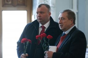 Pavel Bukin and Mikhail Zgurovsky