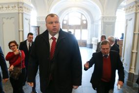 Pavel Bukin and Mikhail Zgurovsky